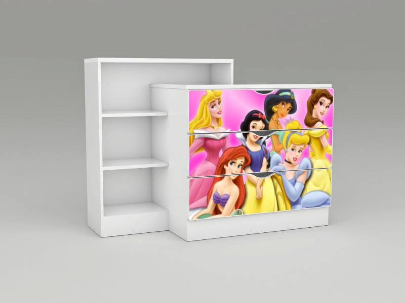 Becks komoda XXL DUO Princess DP2